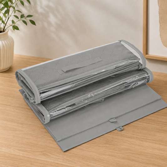 Foldable Underbed Storage Organizer Set