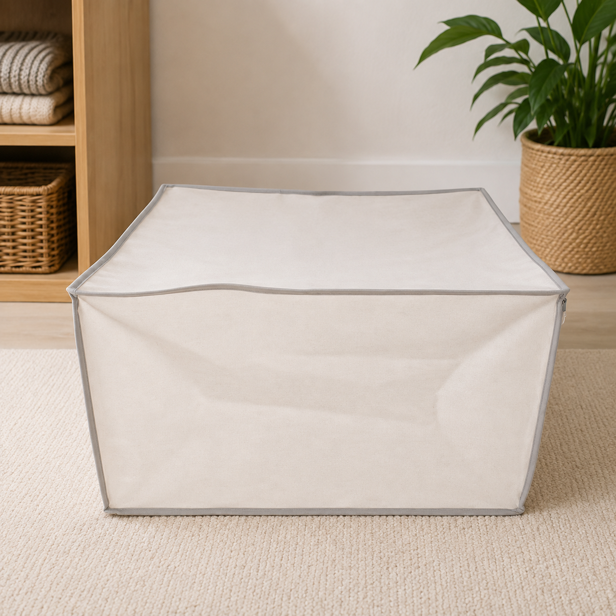 Canvas Closet Storage Organizer Bag