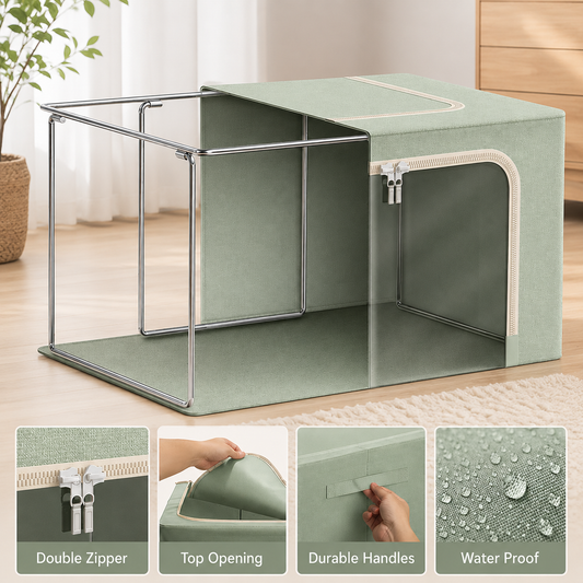 Jumbo Stackable Storage Bin