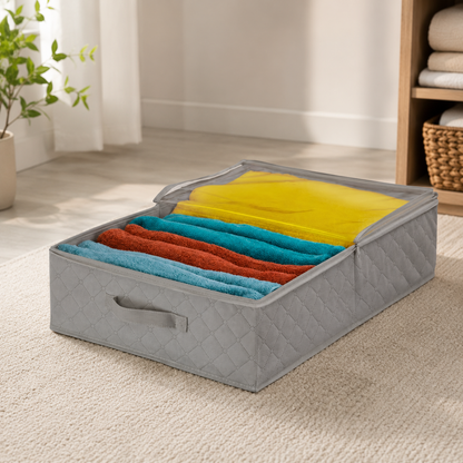 Foldable Underbed Storage Organizer Set