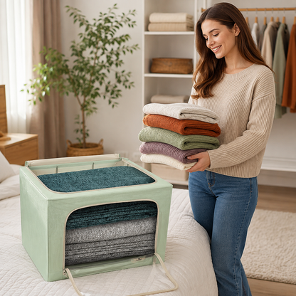 Jumbo Stackable Storage Bin