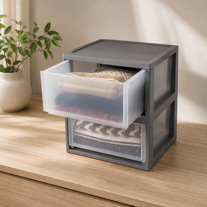 Stackable Under Bed Storage Drawers