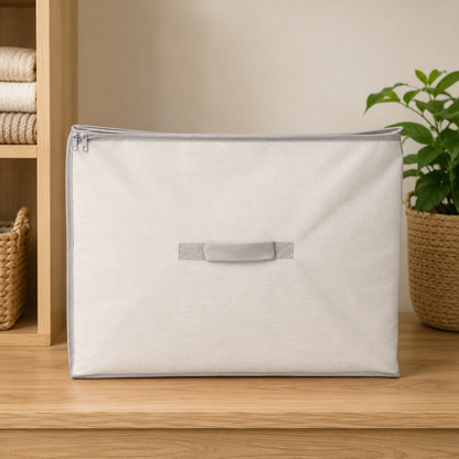 Canvas Closet Storage Organizer Bag